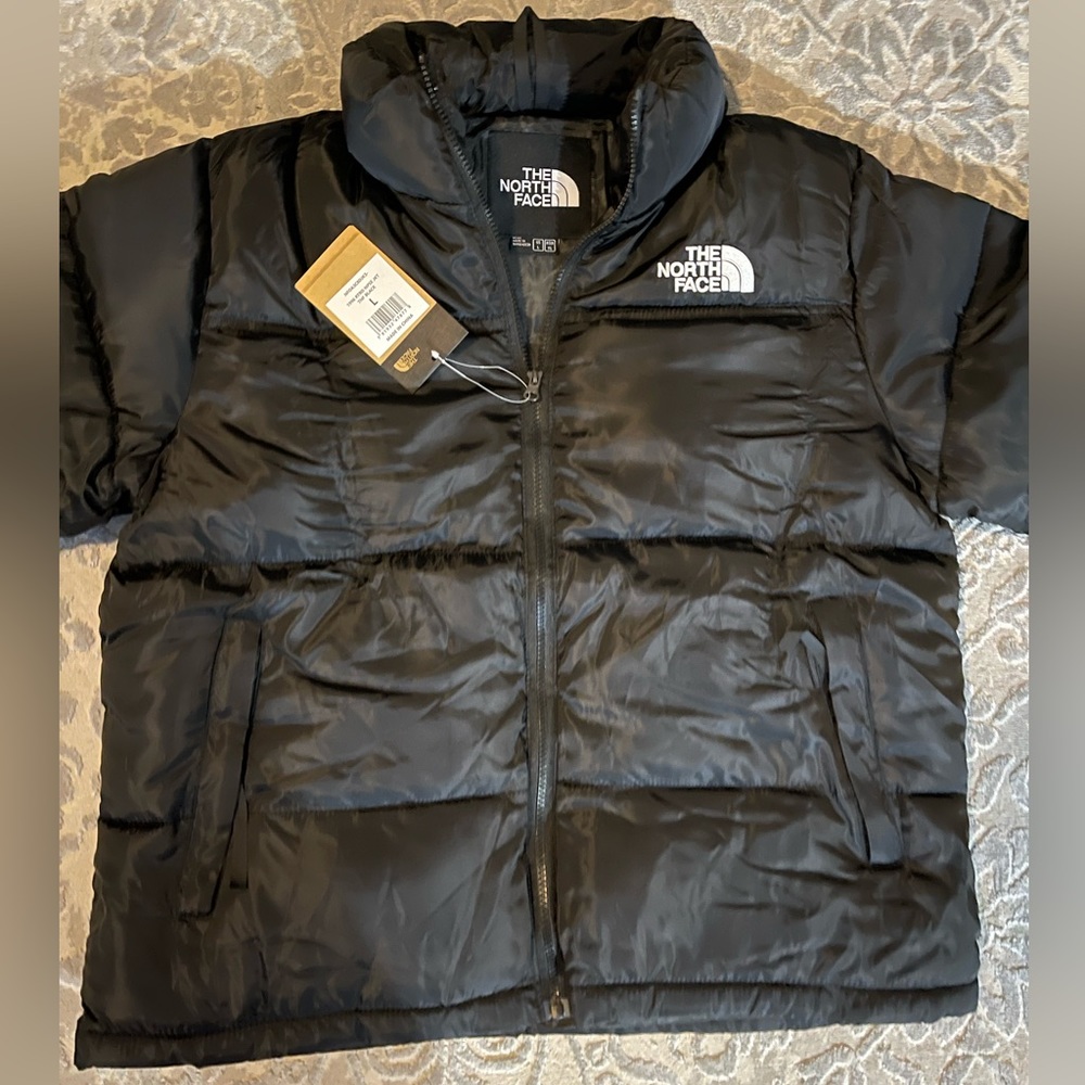 The North Face Puffer Black Large